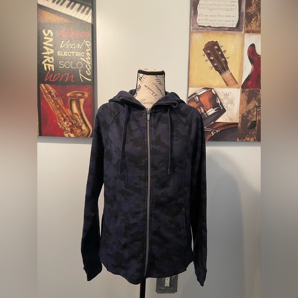 All in Motion Black Hoodie